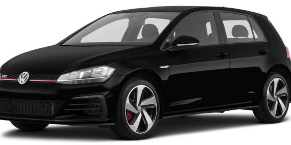VOLKSWAGEN GOLF GTI 2021 3VW6T7AU4MM002409 image